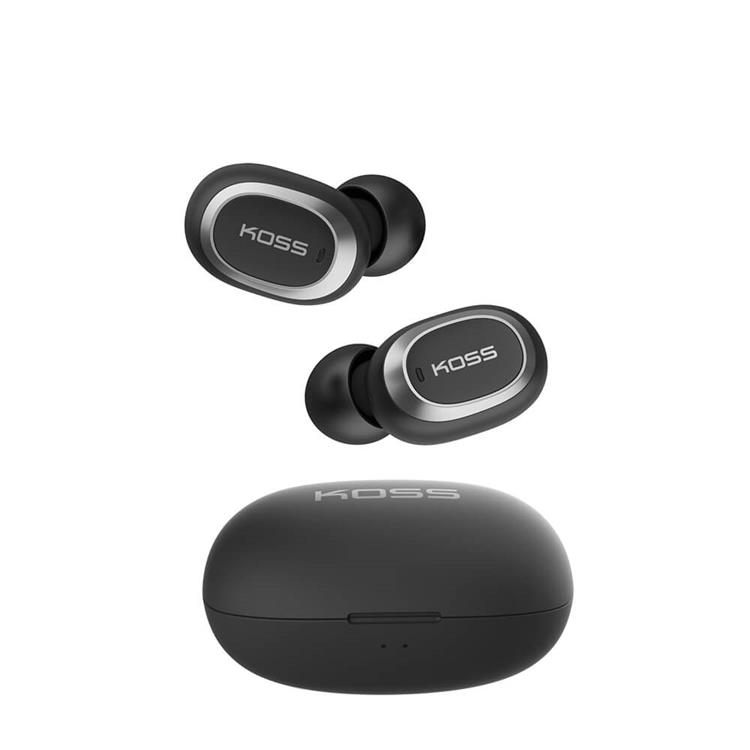 KOSS Hörlurar In-Ear TWS250i Trådlös True Wireless Mic