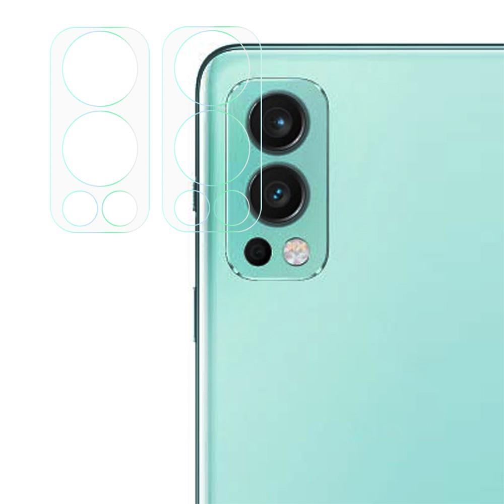 [2-PACK] Kameralinsskydd i Härdat Glas OnePlus Nord 2 Skärmskydd