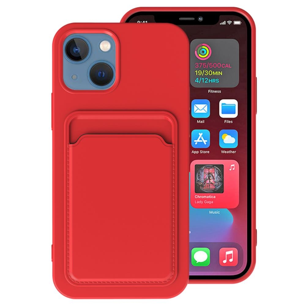 iPhone 8 Skal med Kortfack