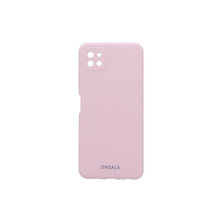 ONSALA Mobilskal Silikon Samsung A22 - Sand