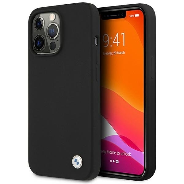 BMW Silicone Signature Skal iPhone 13 / 13 Pro