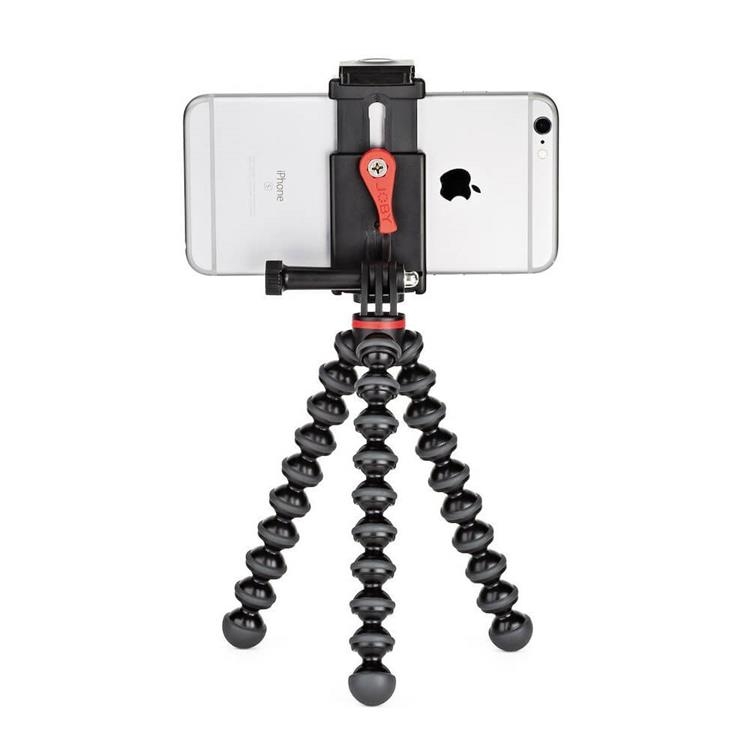 JOBY Stativkit GripTight Action - Svart