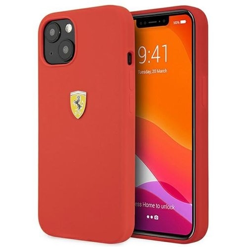 Ferrari Silicone Skal iPhone 13 mini