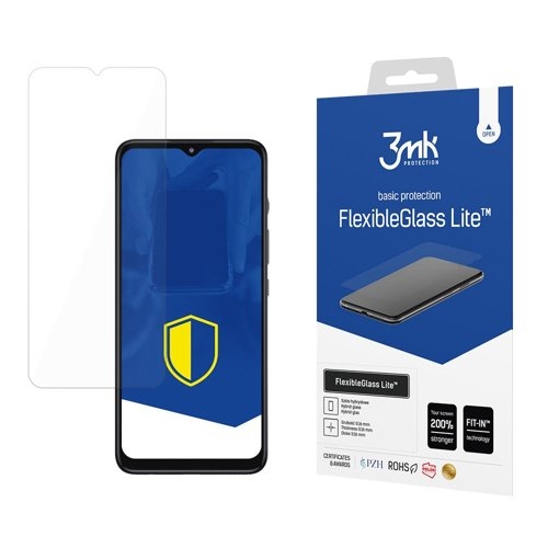 3MK Moto G50 Hybrid Okrossbart Glas FlexibleGlass Lite