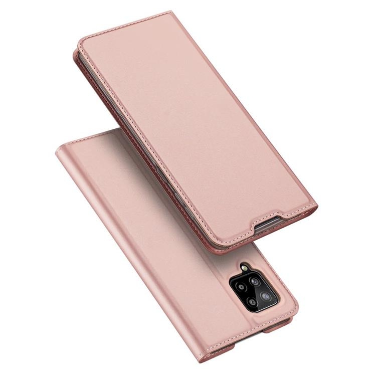 Dux Ducis Skin Series Fodral Galaxy A42 - Rosa