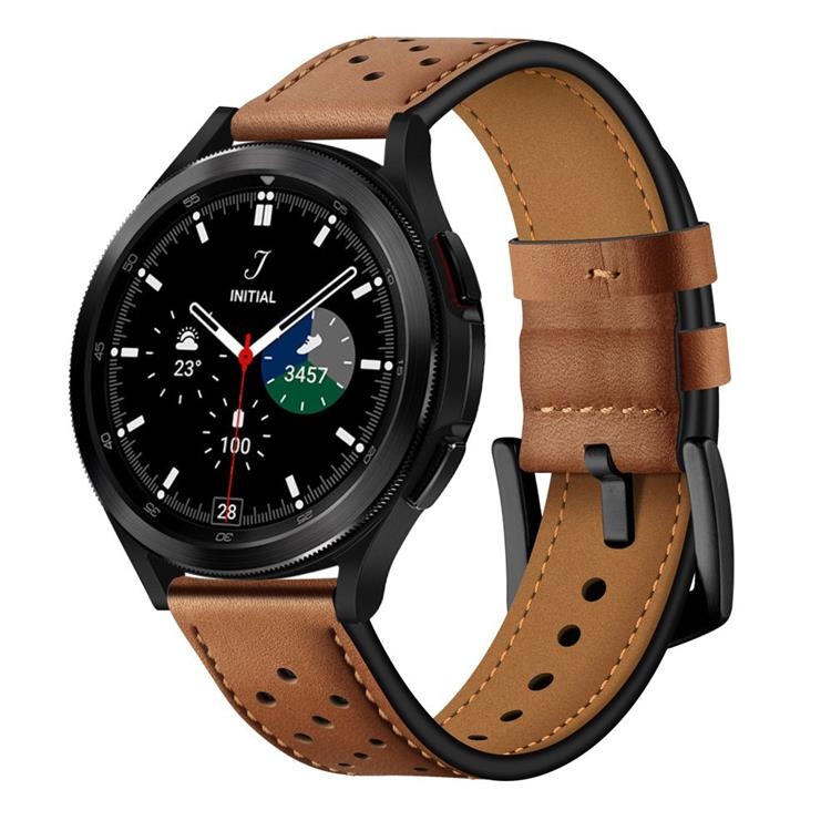 Tech-Protect Läder Armband Galaxy Watch 4/5/5 Pro (40/42/44/45/46 mm)