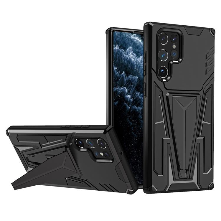 V-Shaped Kickstand Skal Galaxy S22 Plus