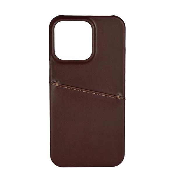 BUFFALO äkta läder Skal iPhone 13 Pro