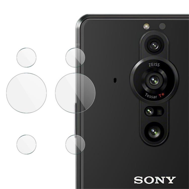 IMAK 2 Sets HD Kameralinsskydd i Härdat Glas Xperia Pro-I
