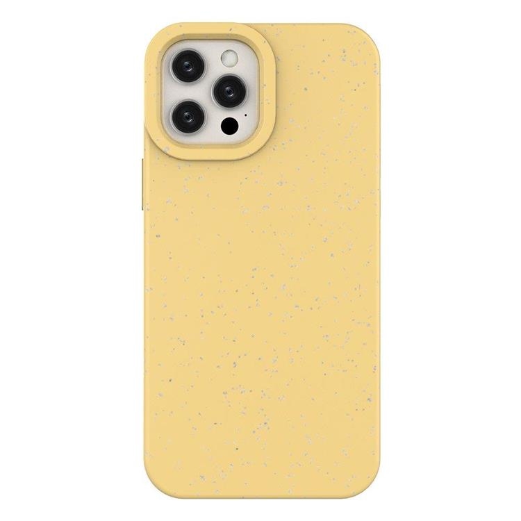 Eco Silikon Skal iPhone 12 Pro Max - Gul