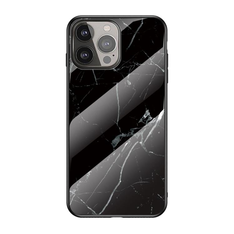 Anti-Scratch Härdat Glas Skärmskydd iPhone 13 Pro - Svart