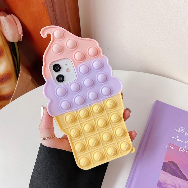 Ice Cream Skal iPhone 11 - Rosa