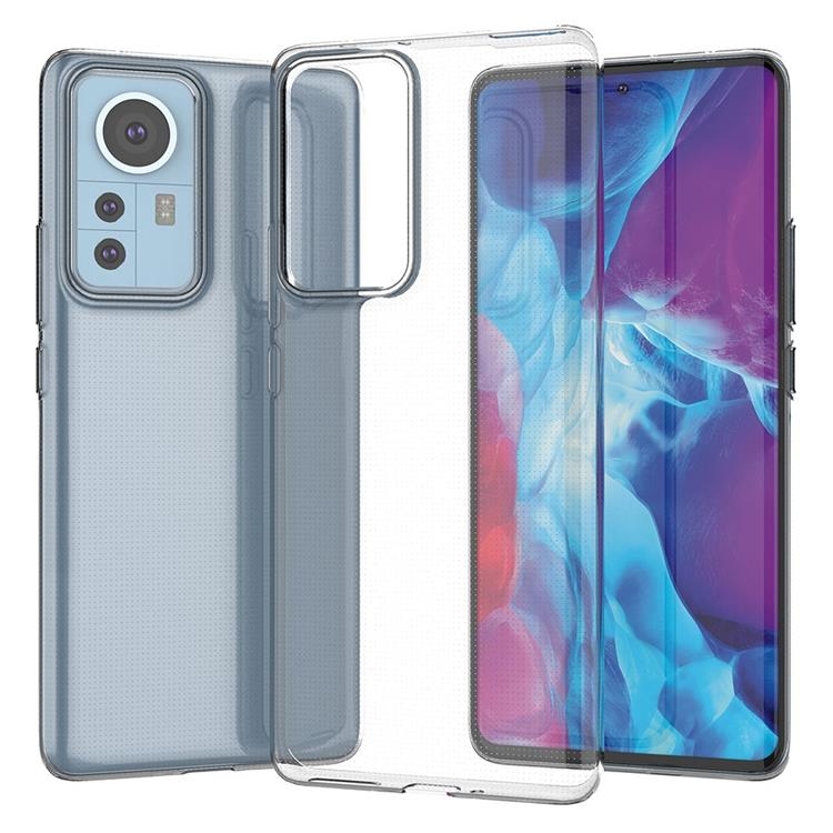 Ultra Thin TPU Skal Xiaomi 12 Pro - Transparent