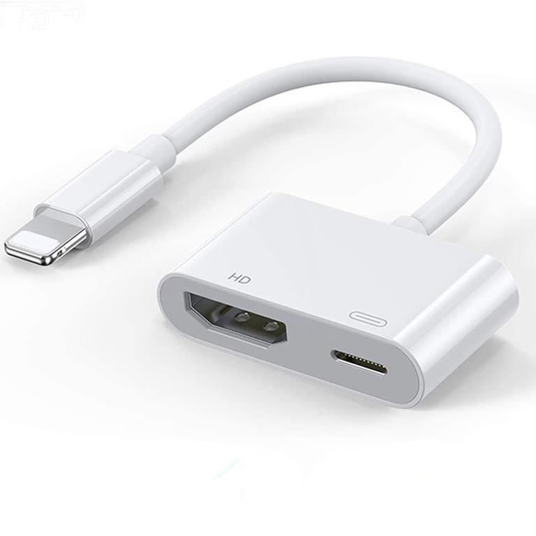 Lightning till HDMI Adapter 5V 1A
