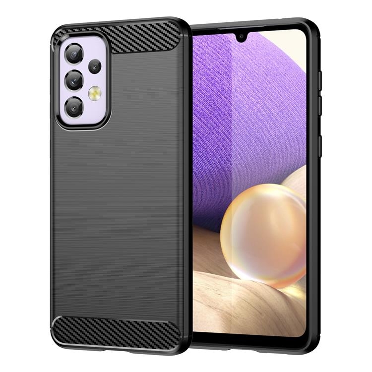 Carbon Fiber Skal Galaxy A33 5G - Svart