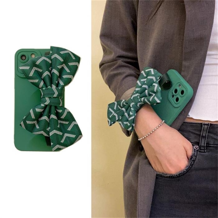 Bowknot Handrem iPhone 12 Skal