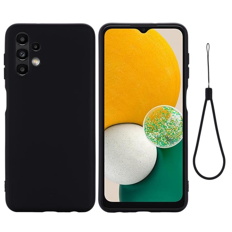 Galaxy A13 Skal Liquid Silicone