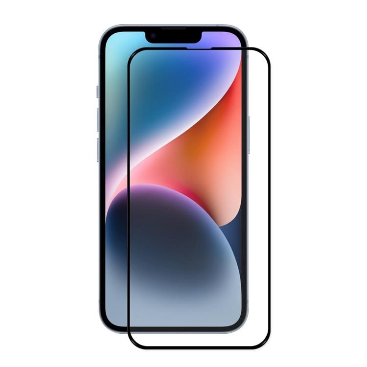 [1-PACK] iPhone 14 Plus Härdat Glas Skärmskydd
