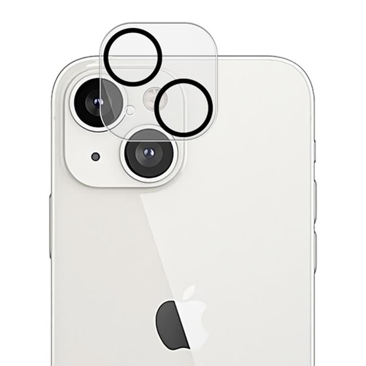 MOCOLO iPhone 14 Plus KameraLinsskydd i Härdat Glas 9H