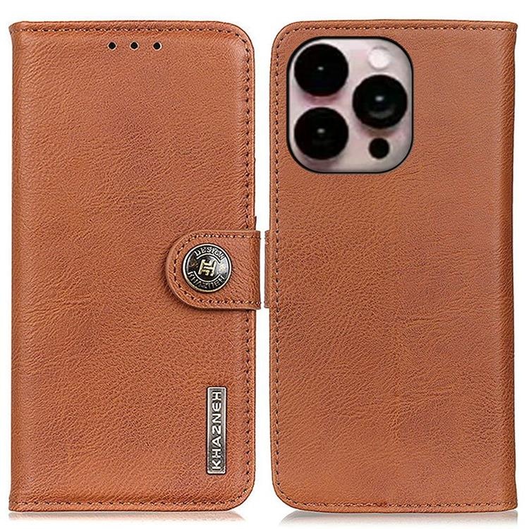 KHAZNEH iPhone 14 Pro Max Plånboksfodral Retro