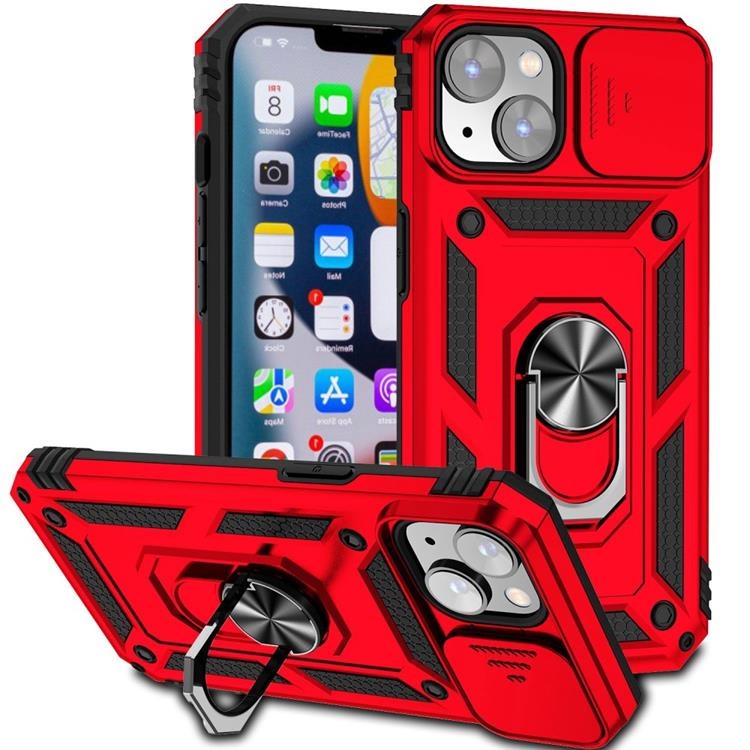 iPhone 14 Skal Ringhållare Kickstand