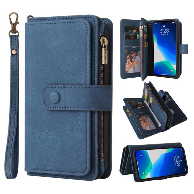 iPhone 14 Pro Max Plånboksfodral KT Zipper