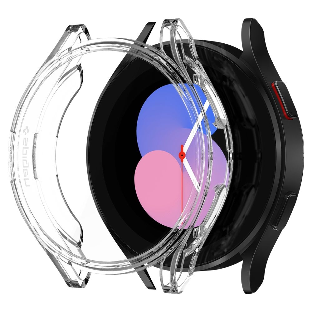 Spigen Galaxy Watch 4/5 40mm Skal Ultra Hybrid - Crystal