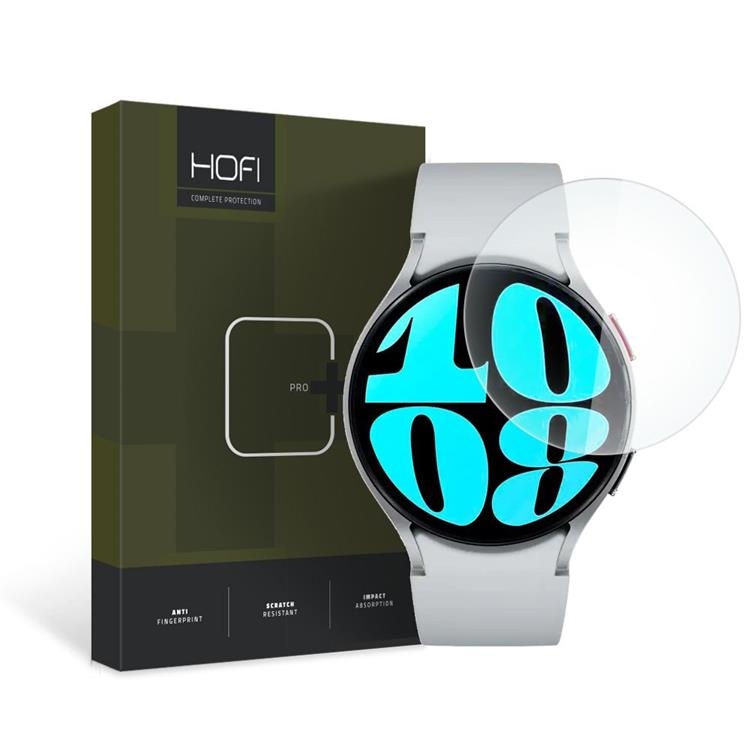 Hofi Galaxy Watch 4/5/6/FE (40mm) Härdat Glas Skärmskydd Pro+