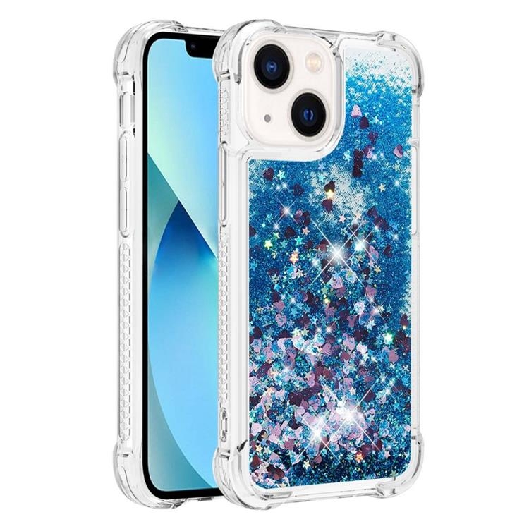 iPhone 14 Plus Skal Liquid Floating Glitter