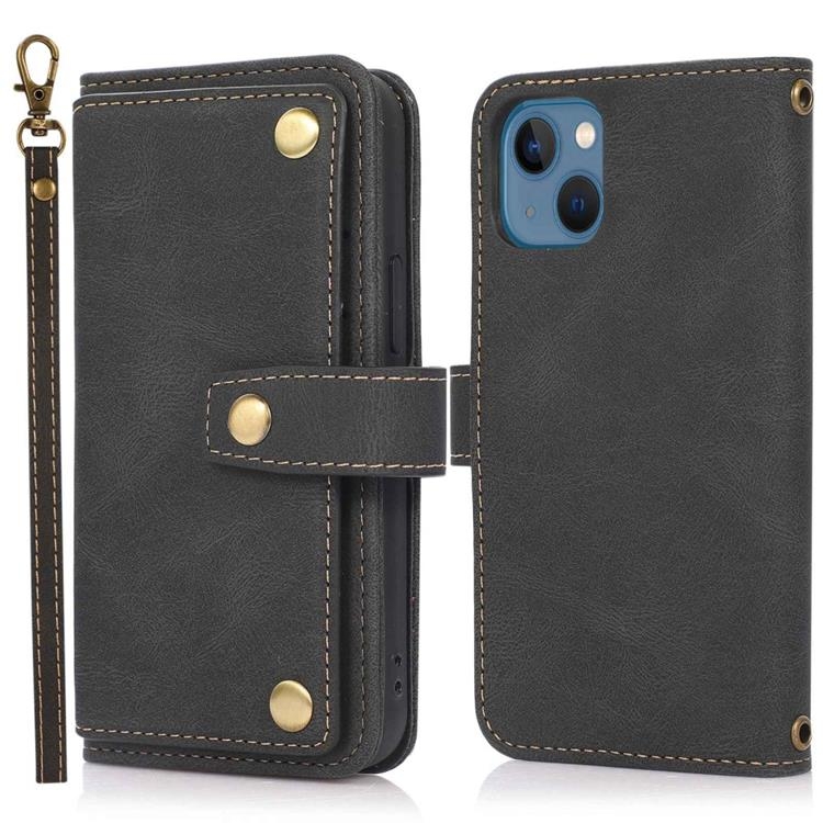 iPhone 14 Plus Plånboksfodral Flip