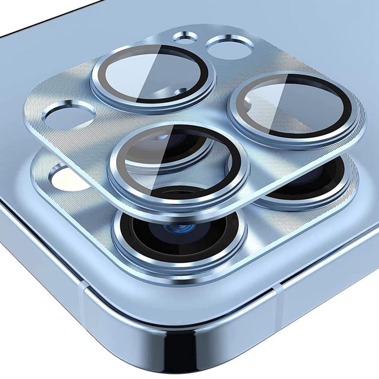 ENKAY iPhone 14 Pro Max/14 Pro Kameralinsskydd i Härdat glas