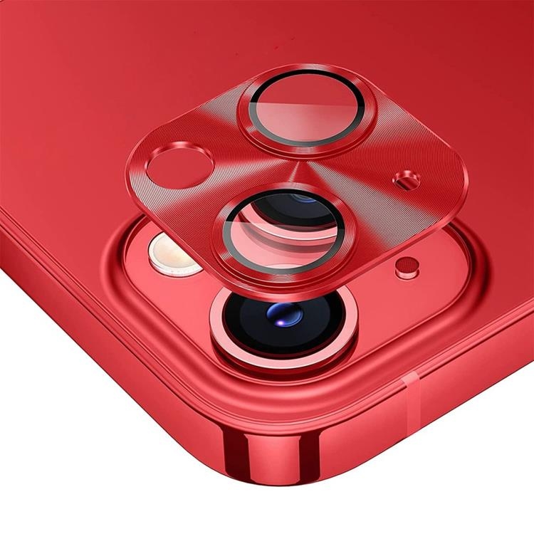 ENKAY iPhone 14/14 Plus Kameralinsskydd i Härdat glas