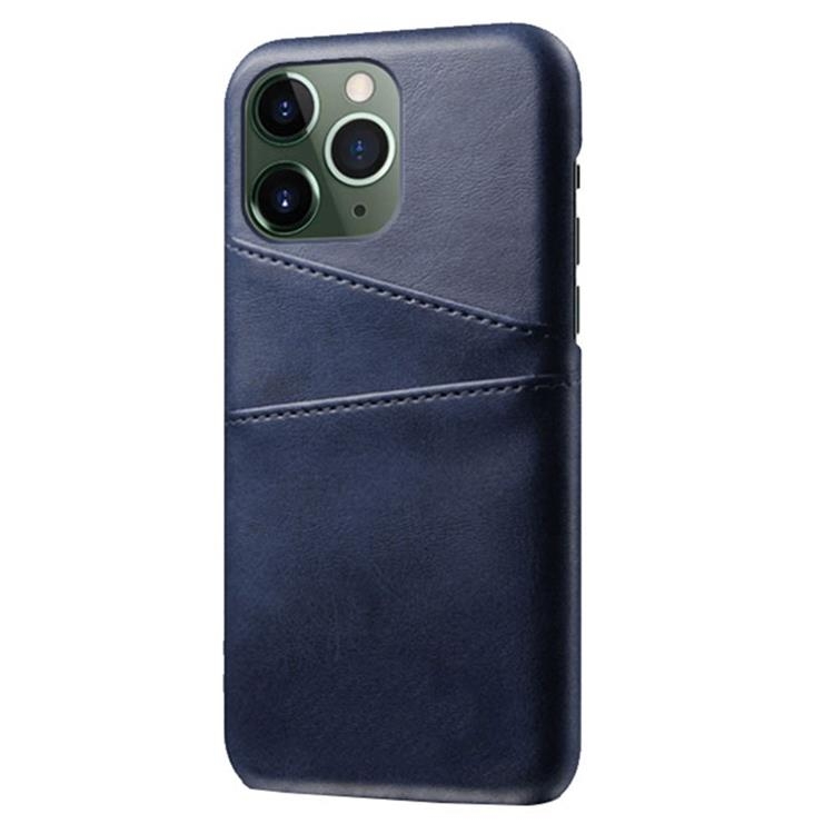 iPhone 14 Pro Max Skal Korthållare PU Läder