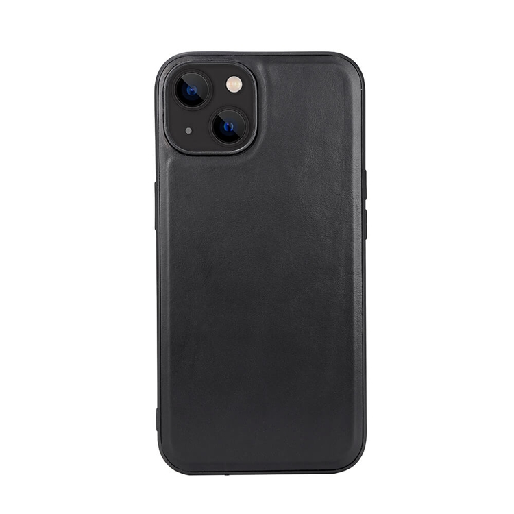 BUFFALO äkta läder iPhone 14 Skal MagSeries