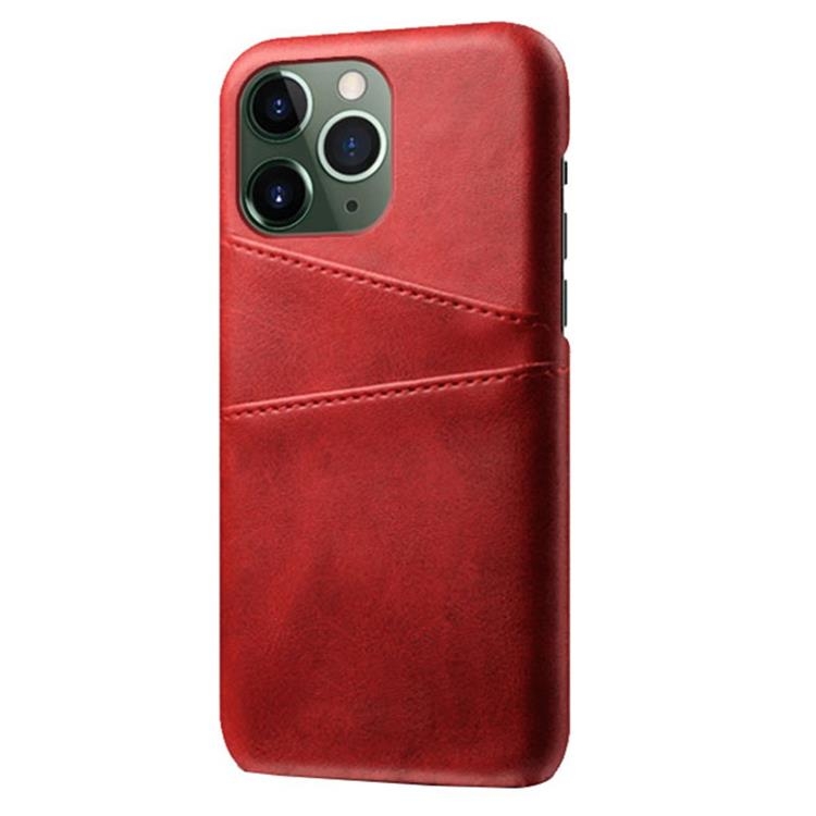 iPhone 14 Pro Skal Korthållare PU Läder