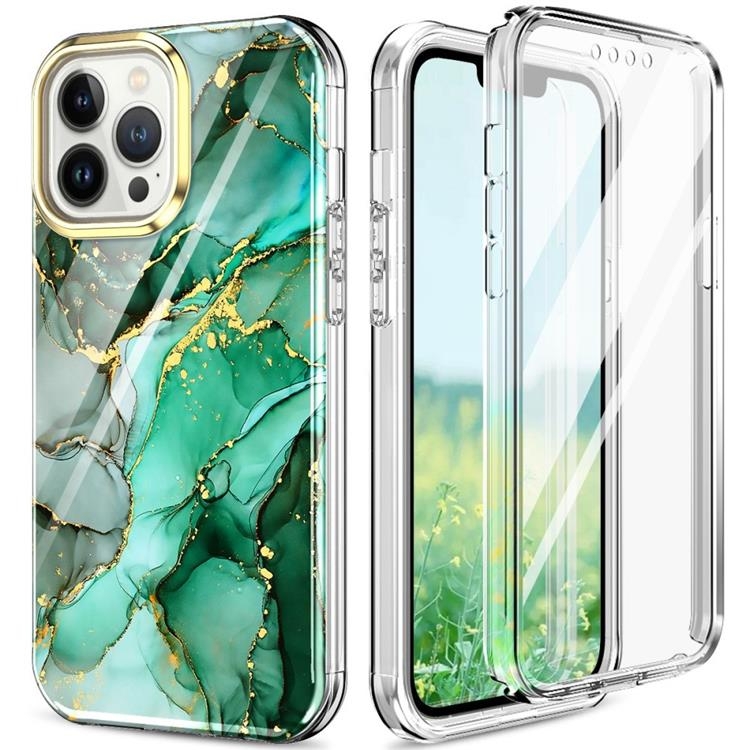 iPhone 14 Pro Skal 360 Marble