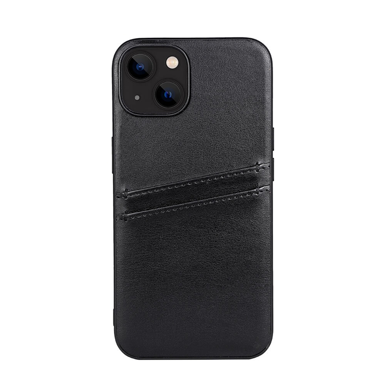BUFFALO iPhone 14 Skal med Korthållare