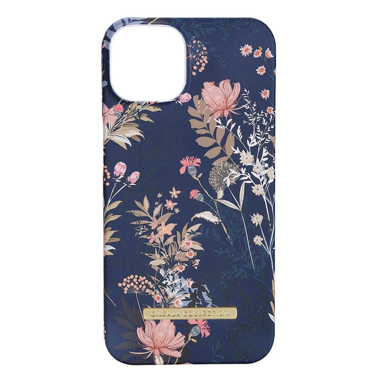ONSALA iPhone 14 Skal Dark Flower