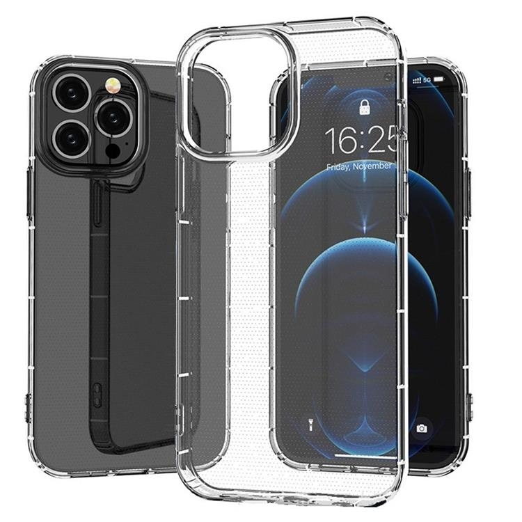 iPhone 14 Pro Skal Crystal Thin TPU