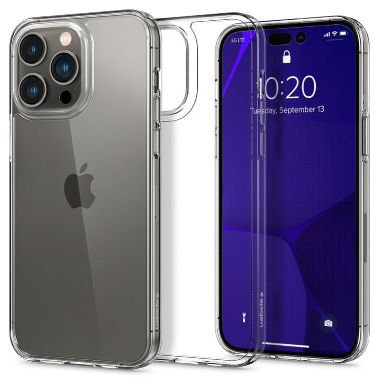 Spigen iPhone 14 Pro Max Skal Airskin Hybrid