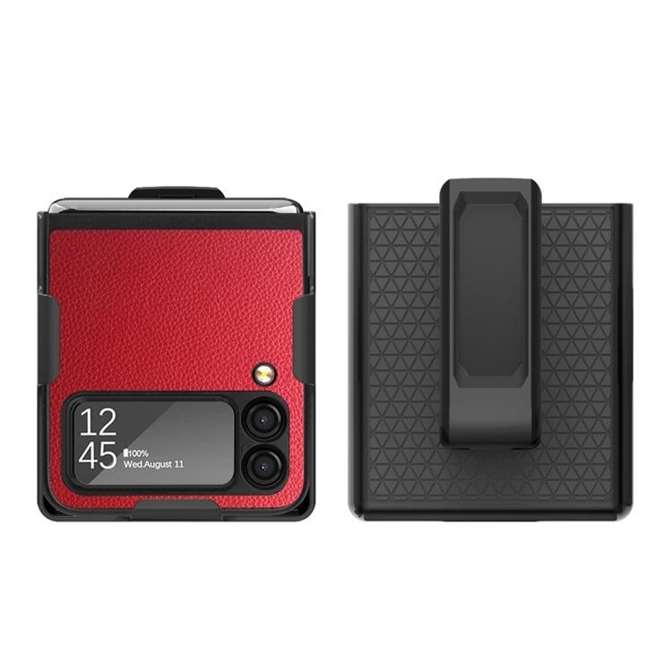 Galaxy Z Flip 4 Skal Belt Clip Holster