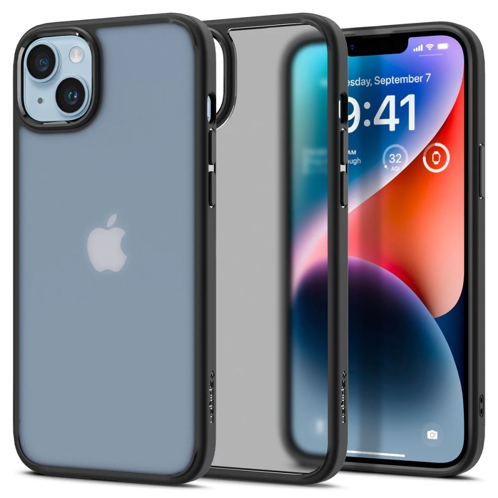 Spigen iPhone 14 Plus Skal Ultra Hybrid Frost