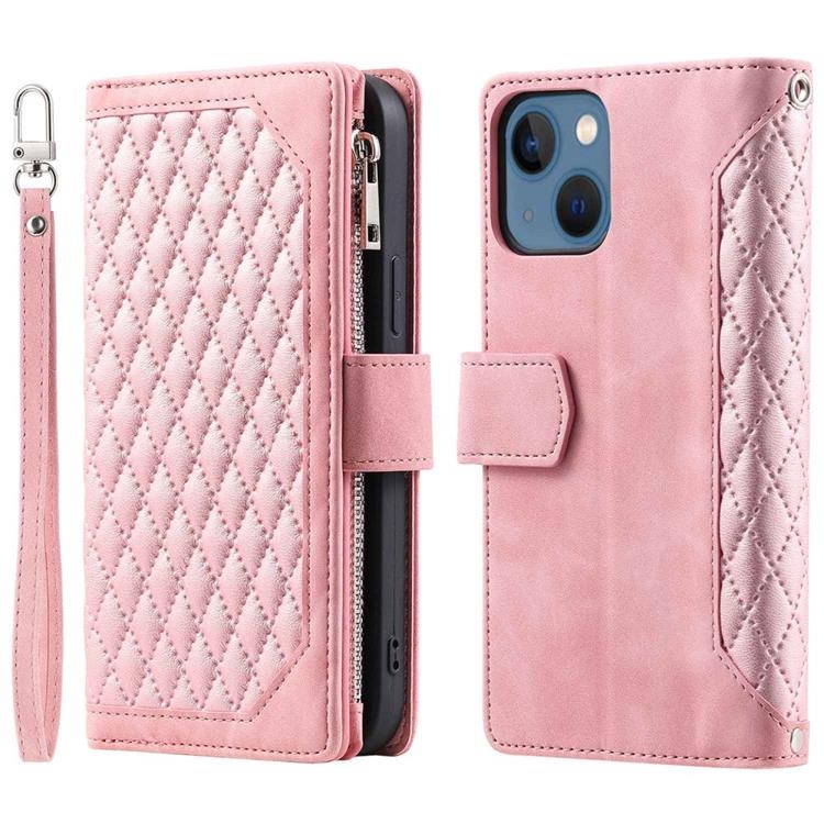 iPhone 14 Plus Plånboksfodral Rhombus