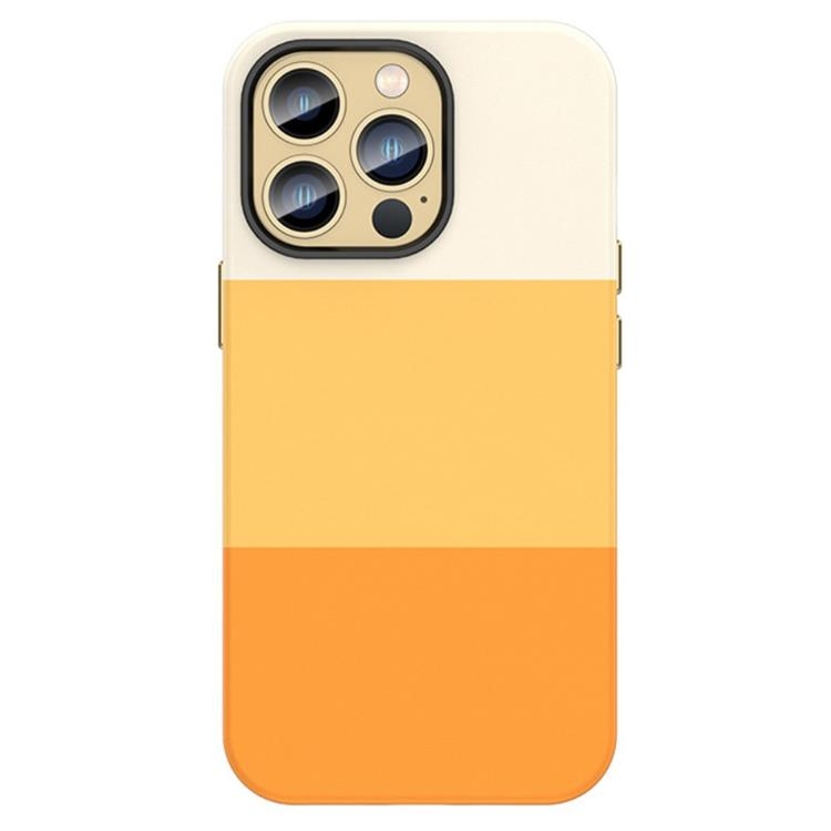 iPhone 14 Pro Skal Color Splicing