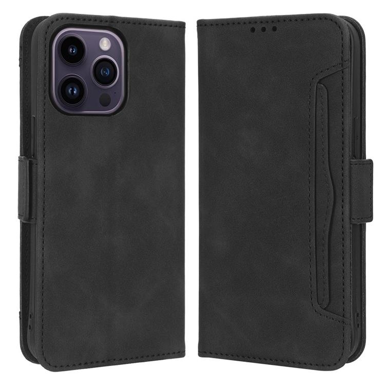iPhone 14 Pro Max Plånboksfodral PU-Läder