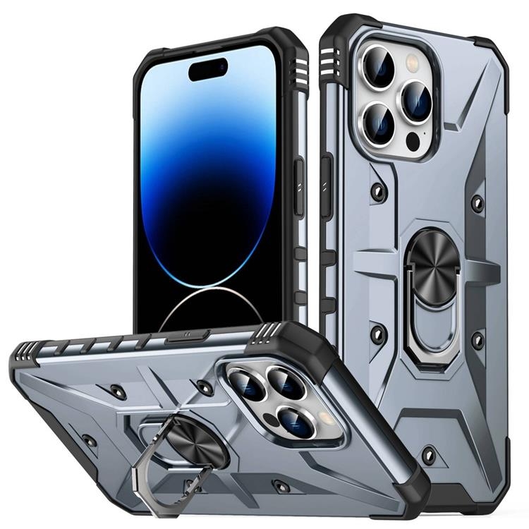 iPhone 14 Pro Max Skal Ringhållare Armor