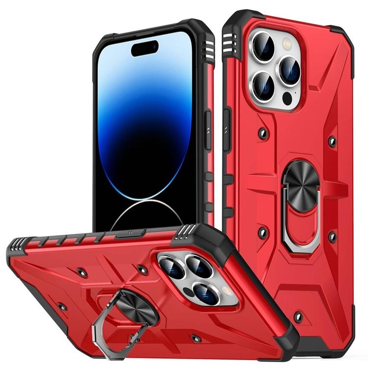 iPhone 14 Pro Skal Ringhållare Armor