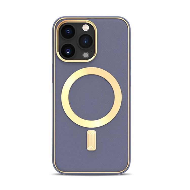 BOOM iPhone 13 Pro Skal Magsafe Läder
