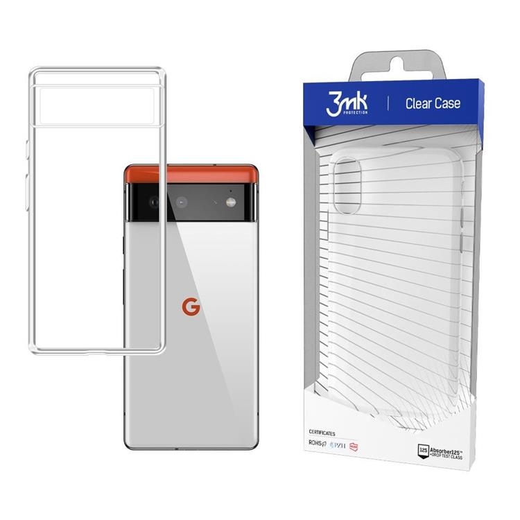 3MK Google Pixel 6 Skal