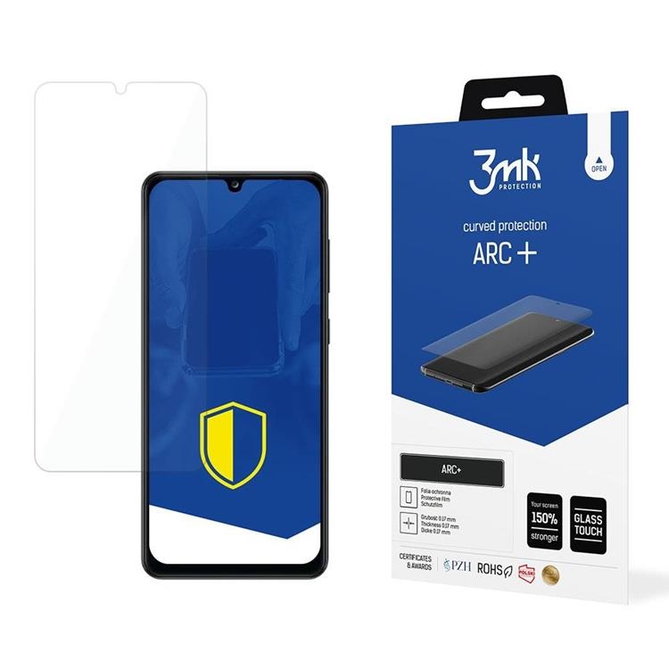 3MK Galaxy A32 Plastfilm Skärmskydd ARC+